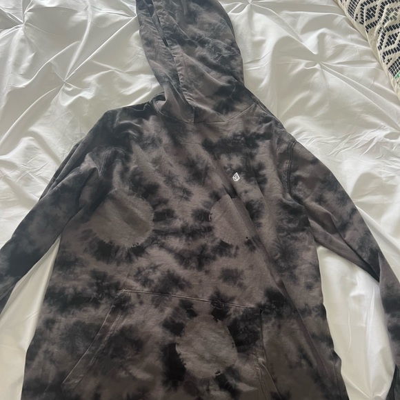 Volcom tie dye hoodie - Picture 2 of 3